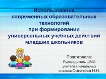 Презентация к защите проекта. Педагогические чтения. МАОУ лицей №27