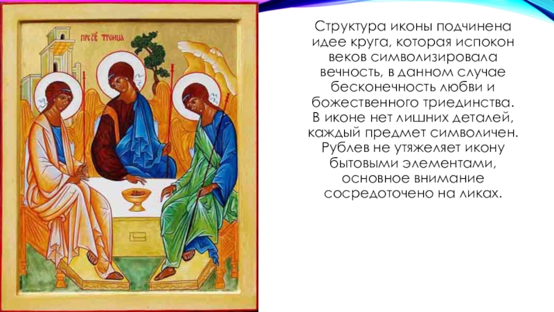 Иконы троицы фото и описание и значение