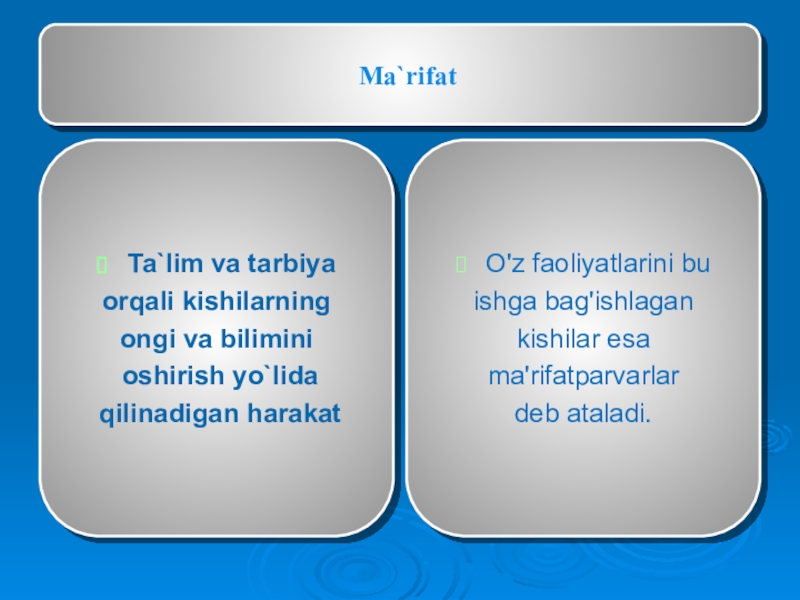 Jadidlar haqida ma lumot. Jadidchilik namoyondalari. Ma'Rifat. Jadidchilik slayd. Jadidlar drammaturgiyasi.