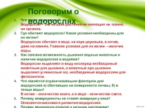 Презентация по биологии на тему Зелёные мхи (5 класс)