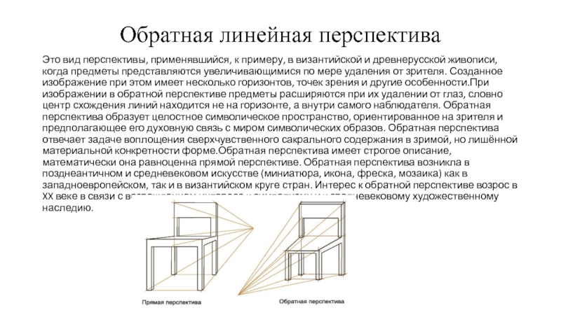 Презентация виды стен