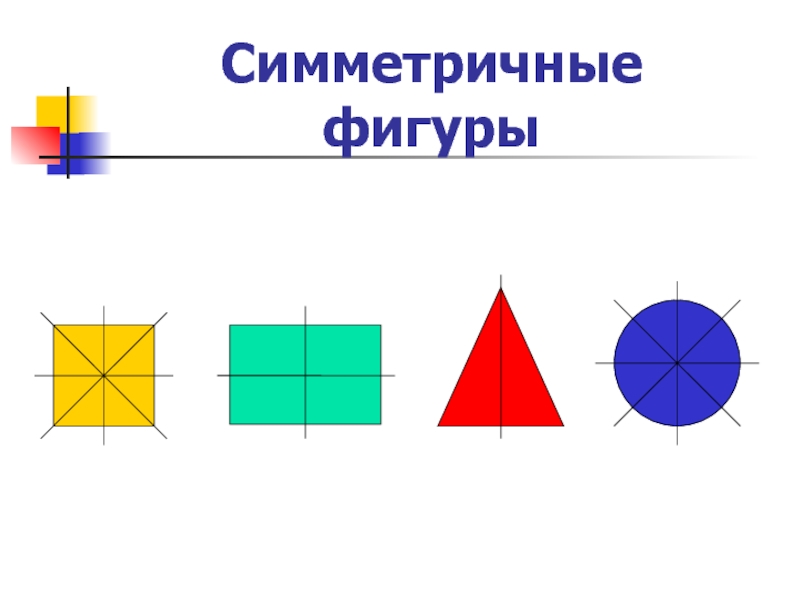 Презентация по математике симметрия