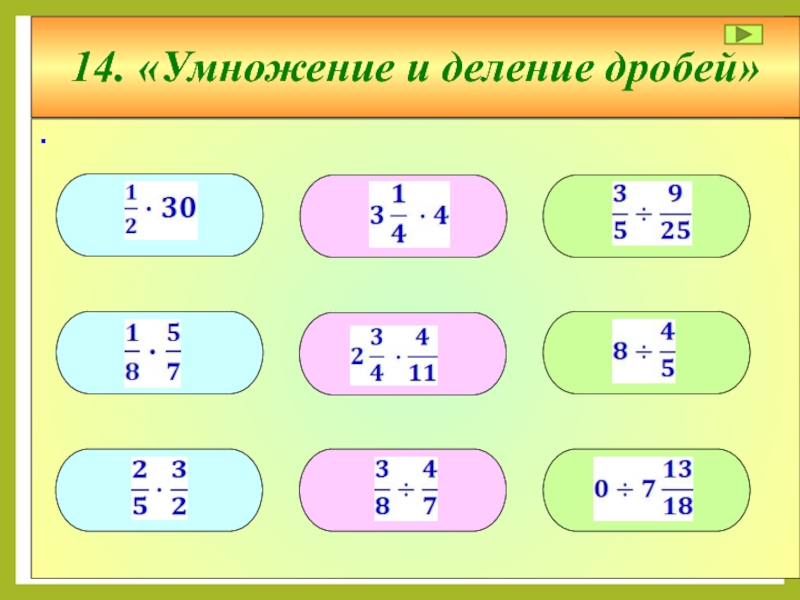 Устное умножение и деление. Деление дробей устный счет. Устный счет умножение и деление дробей. Устный счет дроби. Устный счет обыкновенные дроби.