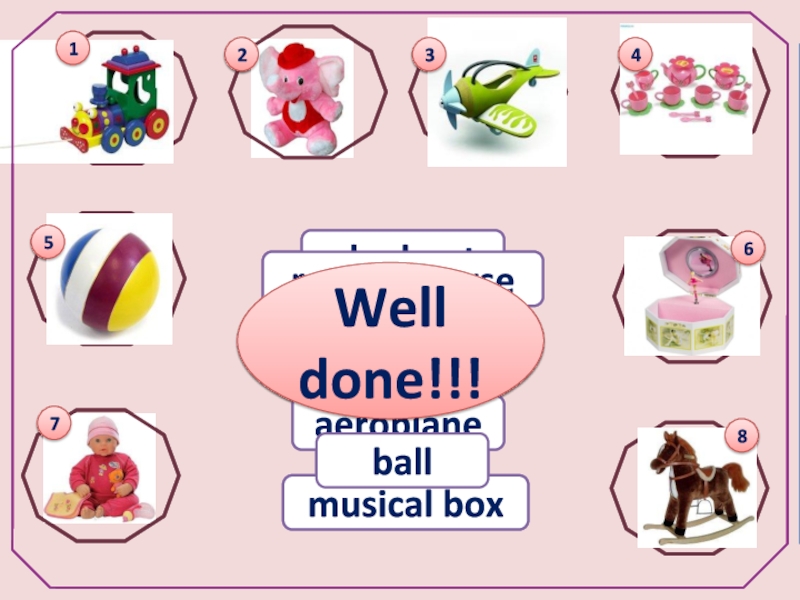 Toys урок. Транскрипция английских слов Musical Box Tea Set Rocking Horse aeroplane. Картинки на английском Ball Box Doll. Rocking Horse Musical Box. Box Fo Toys jpg.