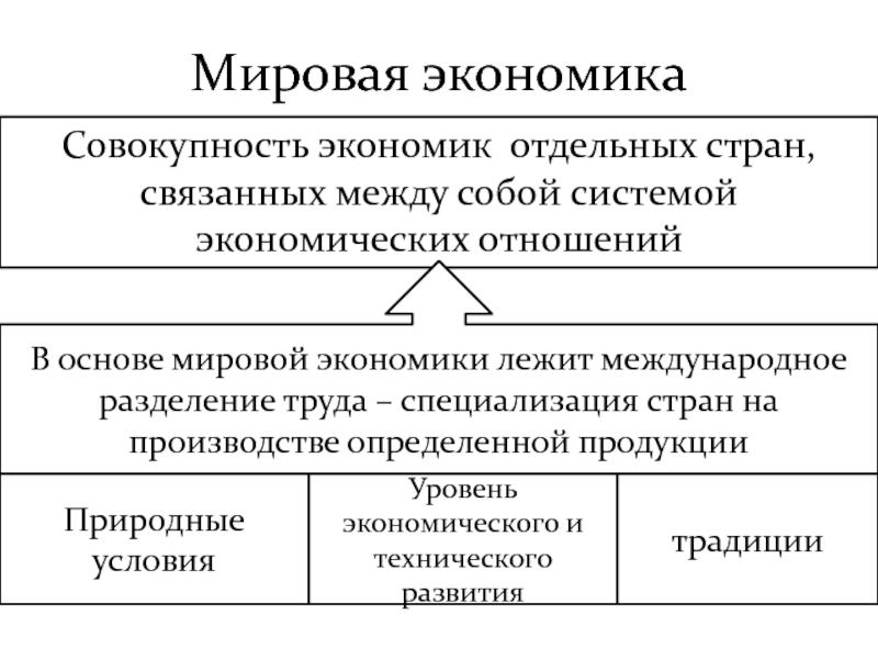 Роль отдельных стран и регионов в системе мирового хозяйства 11 класс презентация