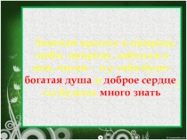 Презентация по окружающему миру на тему  Хвойные растения