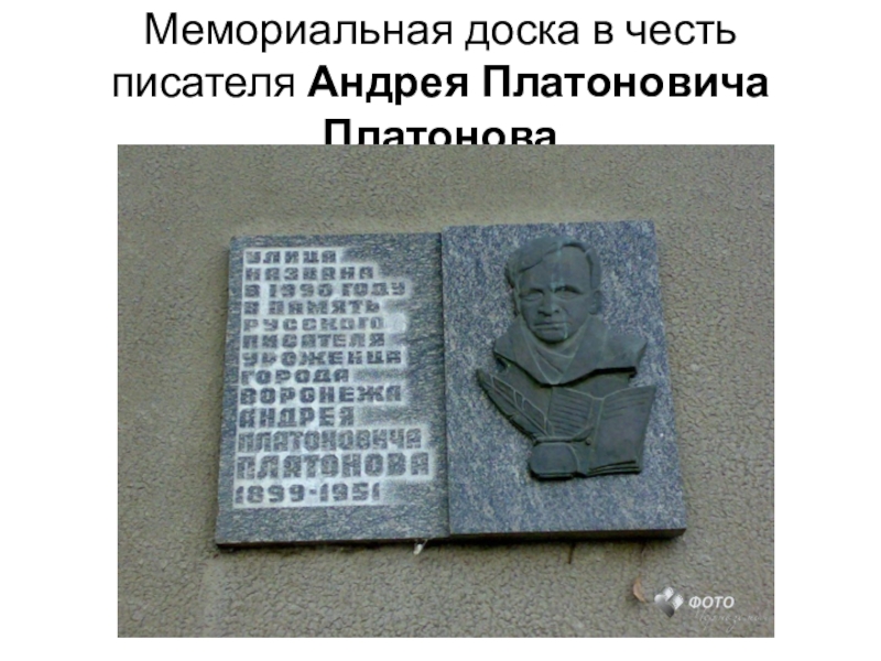 Честь писателя. Мемориальная доска Платонову Андрею. Мемориальная доска Платонова Андрей Платоновича в Воронеже. Андрей Платонович Платонов могила. Улица в честь Андрея Платонова.