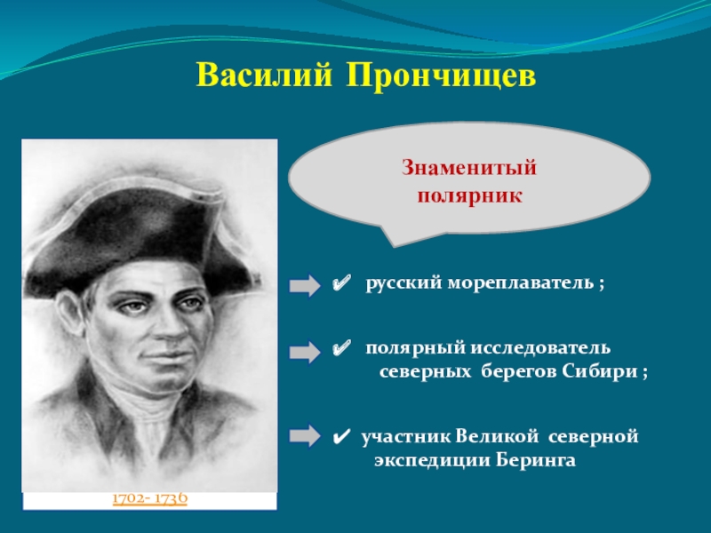 Презентация Презентация В.Прончищев  на тему Путешественники-земляки