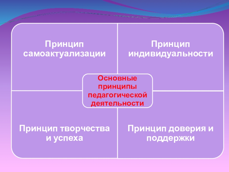 Педагогическая концепция. Принцип индивидуальности. Принцип индивидуальности в педагогике. Принцип творчества и успеха. Принцип индивидуальности по Розанову.