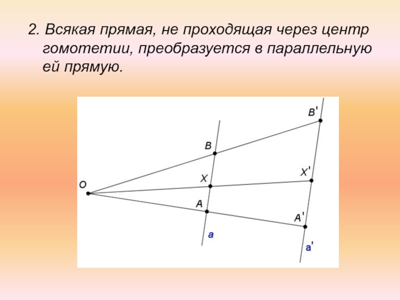 Гомотетия презентация 9 класс