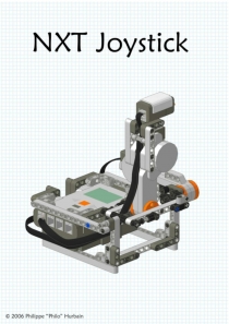 Инструкции по сборке: NXT Joystick - Пульт управления