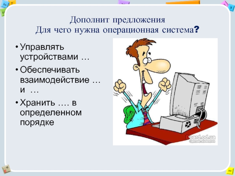 Ос предложения. Для чего нужна ОС. Для чего нужны операционные системы. Для чего нужна Операционная система (ОС). Для чего нужна ОС ПК.