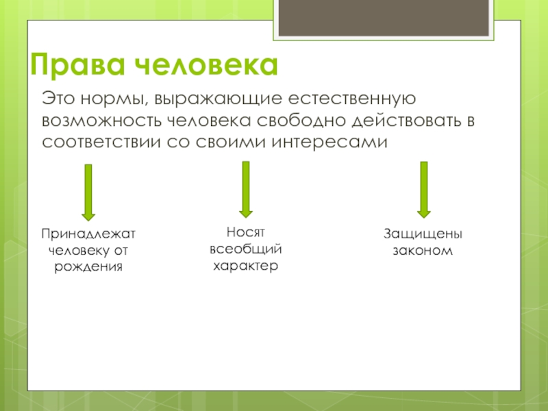 Социальные права урок обществознания 9 класс презентация