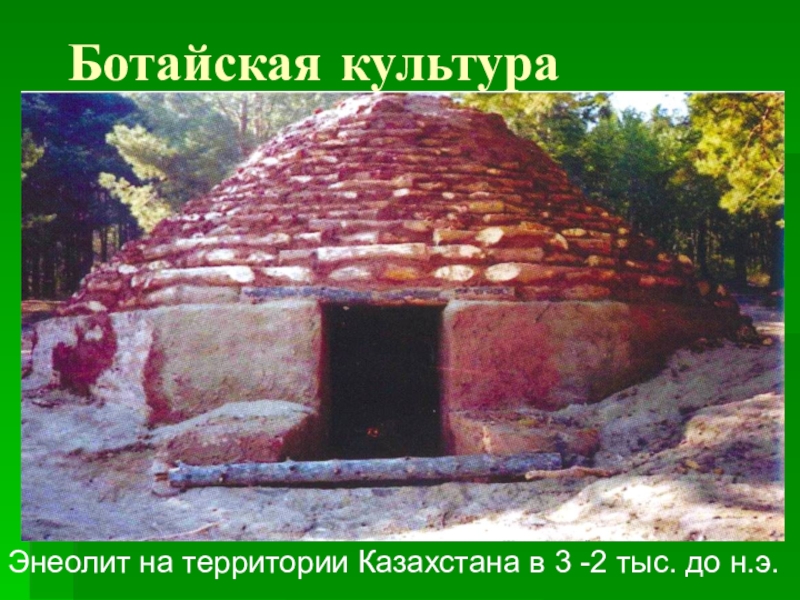 Реферат: Казахстан в эпоху каменного века