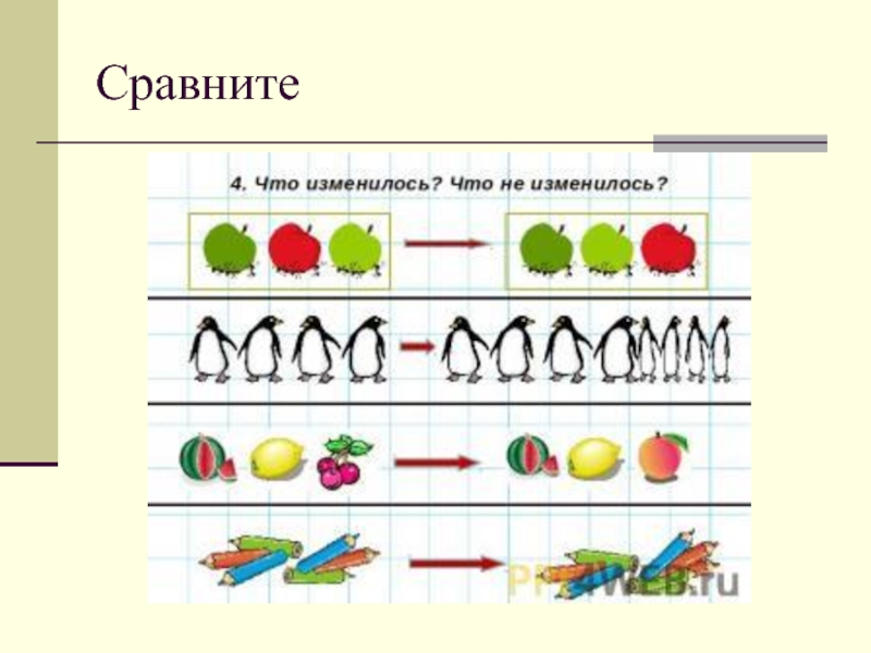 Найдите что изменилось. Сравнение предметов 1 класс. Что изменилось предметы. Задание что изменилось. Сравни предметы 1 класс.