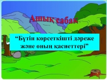 Интеллектуалды ойын Математика еліне саяхат