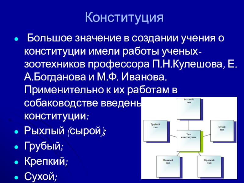 Конституция с большой буквы. Учение о Конституции. Какое значение имеет Конституция. Классификация типов Конституции по Кулешову п. н.:. Охрана Конституции в широком значении.