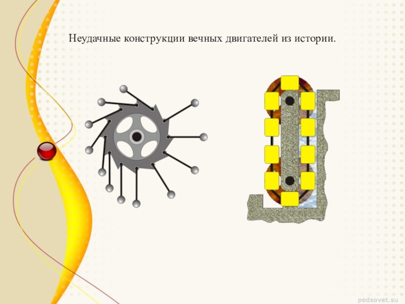 Проект по физике вечный двигатель в истории