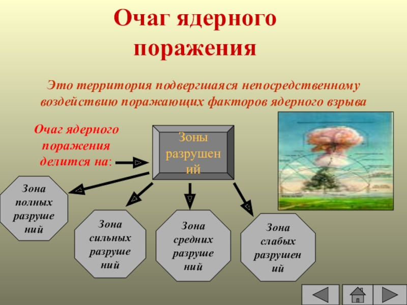 Презентация на тему ядерное оружие по обж