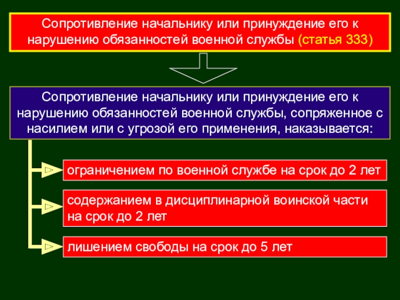 Презентация на тему права и ответственность военнослужащих