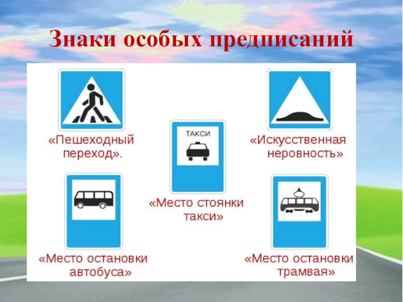 Особые предписания. Знаки особых предписаний пешеходный переход. Знаки особых предписаний презентация. Знаки особых предписаний ОБЖ 8 класс. Знаки особые предписания презкентация.