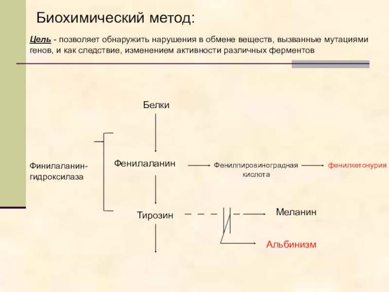 Примеры биохимических. Биохимический метод цель. Биохимический метод цель исследования. Биохимический метод изучения генетики. Биохимический метод генетики пример.