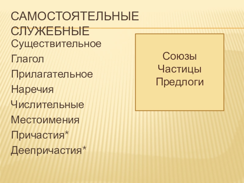 Презентация на тему морфология