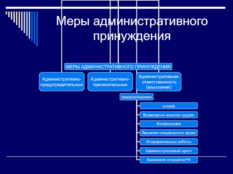 Административные органы виды. Меры административного принуждения. Предупредительные меры административного принуждения. Административно-восстановительные меры принуждения. Меры административного принуждения таблица.