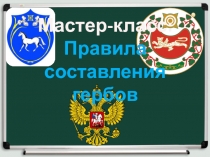 Презентация мастер-класса Правила составления гербов