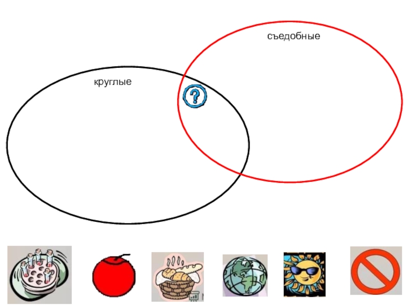 7 пересечение множеств. Пересечение множеств для дошкольников круглые съедобные. Пересечение множеств для 7 лет. Игра пересечение множеств. Карточки пересечение множеств 3 класс.