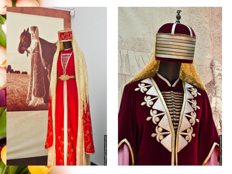 Адыгейский национальный костюм все