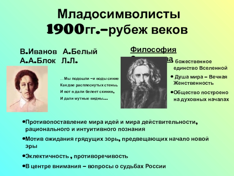 Младосимволисты. Младосимволисты серебряного века. Младосимволисты блок. Представители младосимволистов.