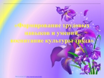 Годовой отчет по ШМО воспитателей коррекционной школы интернат 8 вида.