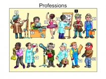 Презентация по теме Professions