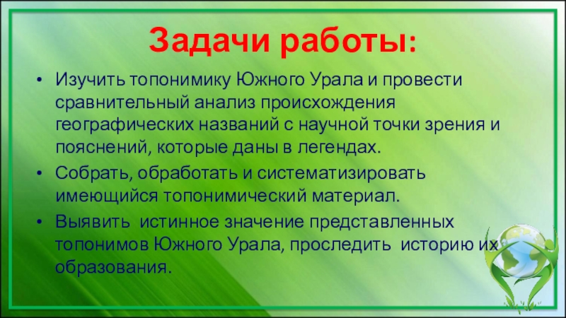 Секреты топонимики проект по географии