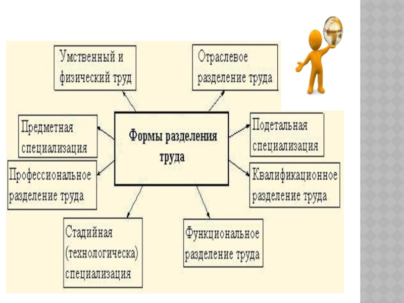 Категории профессиональной деятельности