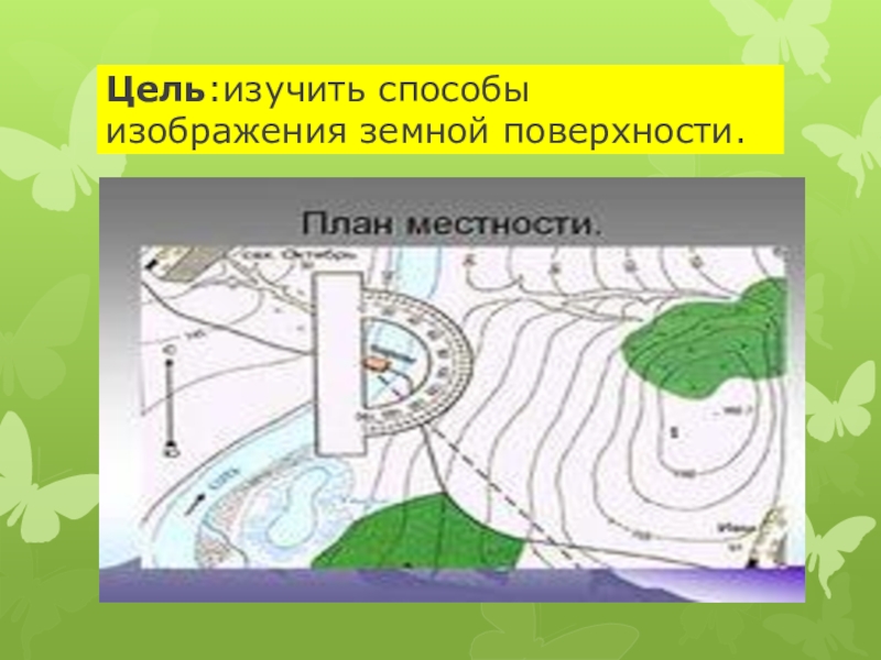 Способы изображения земной поверхности на плоскости. План местности земной поверхности. Способы изображения местности. Изображение земной поверхности на плане. Виды изображения земной поверхности. Планы местности.