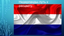 Презентация по истории на темуНидерланды : путь к успеху
