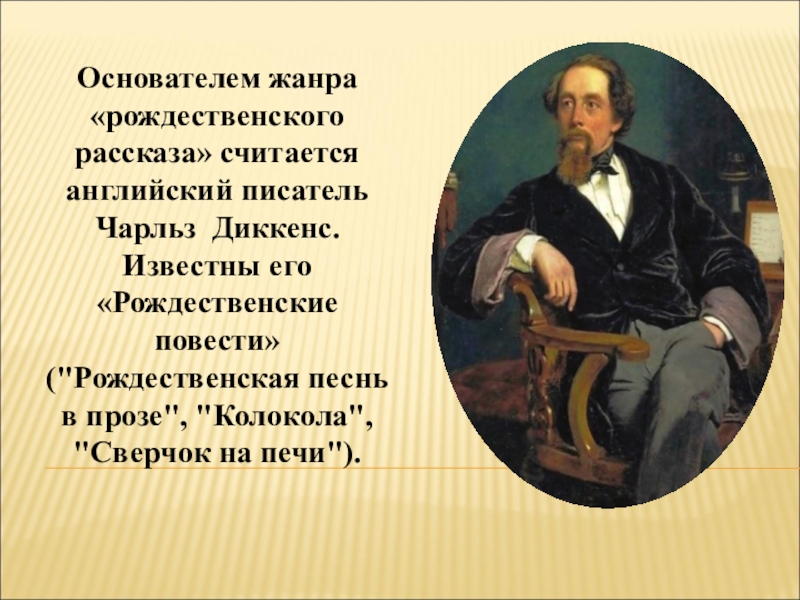 Создатель историй. Чарльз Диккенс создатель Рождественского рассказа. Основатель жанра святочного рассказа. Разработка урока Диккенс основоположник Рождественского рассказа. Создатель в Рождество.