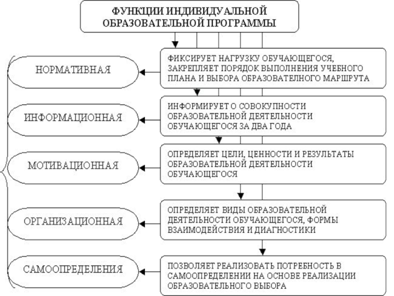 Порядок организации обучения по индивидуальному учебному плану