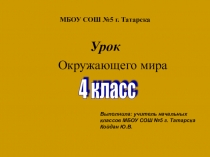 Презентация к уроку окружающий мир 4 класс на тему Жизнь древних славян