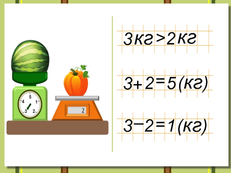 Математика 1 класс килограмм конспект урока