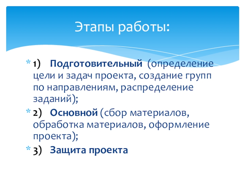 Определение целей и задач проекта