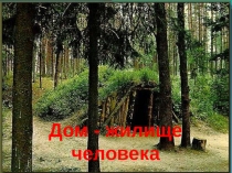 Презентация по теме: Дом - жилище человека