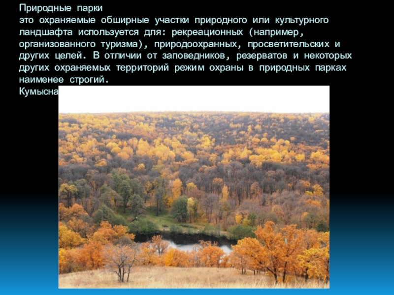 Черниговская земля природные условия