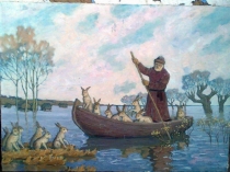 Презентация Некрасов Дед Мазай и зайцы 2 класс