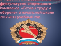 Презентация проекта по физической культуре Внедрение ВК ГТО для начальной школы