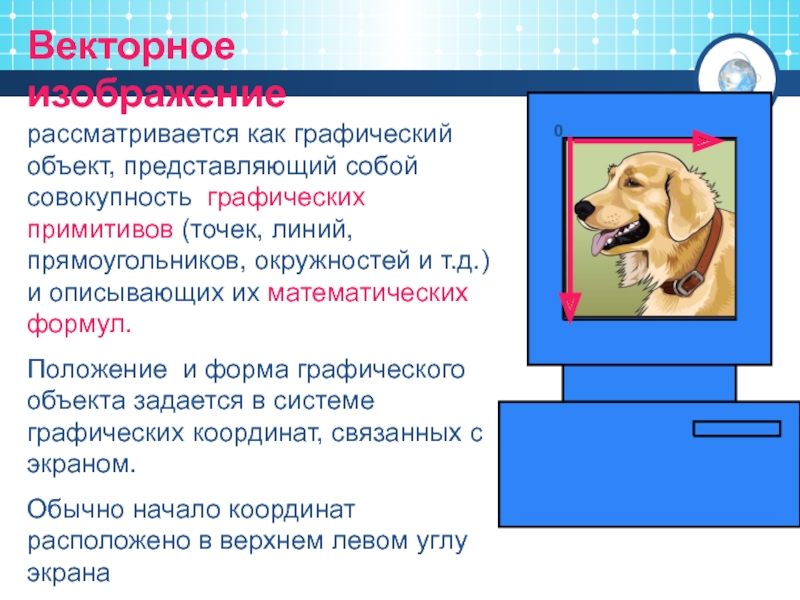 А11 графика с представлением изображения в виде совокупностей графических объектов называется