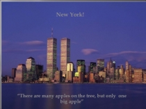 Презентация по английскому языку на тему Нью-Йорк(9 класс)