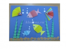 Презентация по технологии на тему Рыбки (2 класс)